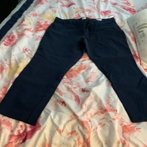 Gap skinny ankle pants